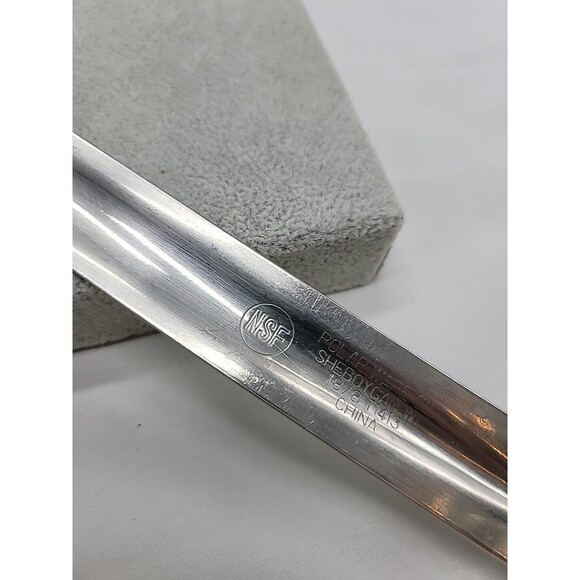 Vintage Polar Ware 13" NSF 18/8 Stainless Steel Serving Spoon Cooking Kitchen - Picture 11 of 15